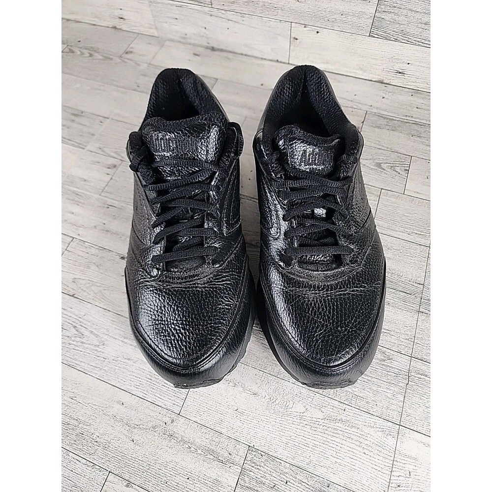 Brooks Addiction Walker Shoe Leather Slip Resistant Mens 8 EEEE *No Insoles* - Picture 5 of 10
